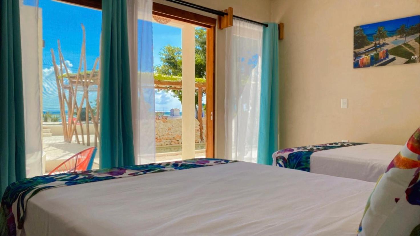 Hotel & Eco Cabanas Azul Maria Bacalar Exterior photo